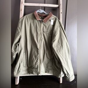 Brand New Old Navy Olive Green Barn Jacket